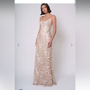 Jenny Yoo Reina Ophelia Embroidery